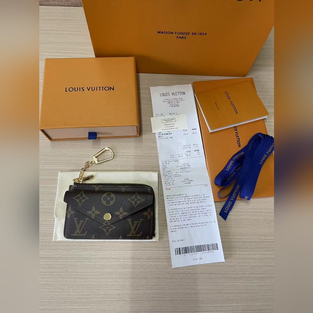 Louis Vuitton Card Holder Recto Verso